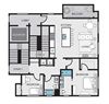 2x2 floor plan 1156 sqft